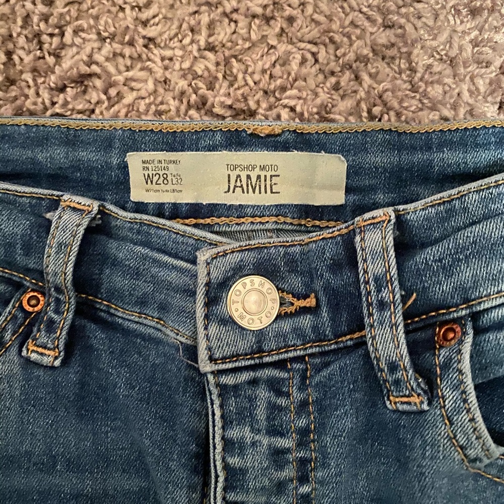 Top shop Jamie Jeans